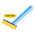 single blade surgical prep razor medical razor head